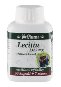 MedPharma Lecitín Forte 1325 mg cps 30+7 zadarmo
