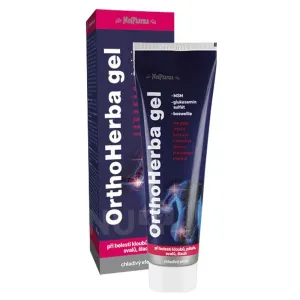 MedPharma OrthoHerba® gel – MSM, glukosamin sulfát, boswellie 150 ml