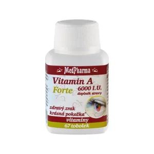 MedPharma Vitamín A 6000 I.U. Forte cps 1x67 ks