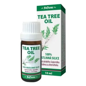 MedPharma Tea Tree Oil - 100% rostlinná silice z Kajeputu striedavolistého 10 ml