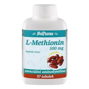 MedPharma L-Methionin 500 mg cps 1x97 ks