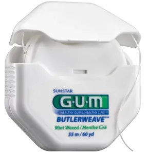 G.U.M Weave zubná niť voskovaná s mentolom 54,8 m