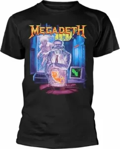Megadeth Tričko Hangar 18 Black L