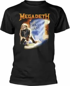 Megadeth Tričko Mary Jane Black L