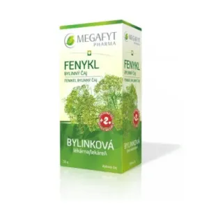 MEGAFYT Bylinková lekáreň FENIKEL bylinný čaj 20x1,5 g (30 g)