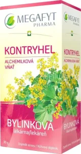 MEGAFYT Bylinková lekáreň ALCHEMILKOVÁ vňať bylinný čaj 20x1,5 g (30 g)