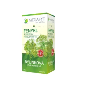 Megafyt Čaj bylinková lekáreň Fenikel 20 x 1,5 g