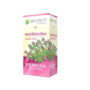 MEGAFYT Bylinková lekáreň MATERINA DÚŠKA bylinný čaj 20x1,5 g (30 g)