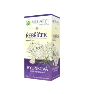 MEGAFYT Bylinková lekáreň REBRÍČEK bylinný čaj 20x1,5 g (30 g) #125511