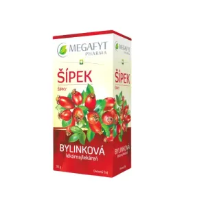 MEGAFYT Bylinková lekáreň ŠÍPKY ovocný čaj 20x3,5 g (70 g)