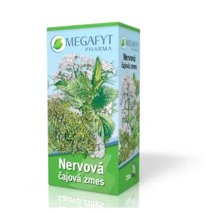 MEGAFYT Nervová čajová zmes spc (záparové vrecúška) 20x1,5 g (30 g)