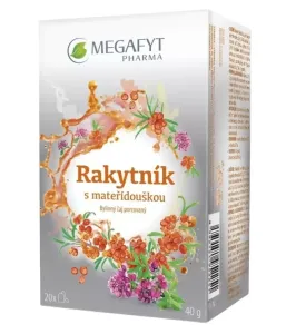 MEGAFYT Rakytník s materinou dúškou bylinný čaj 20x2 g (40 g)