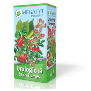 MEGAFYT Urologická čajová zmes spc (záparové vrecúška) 20x1,5 g (30 g)