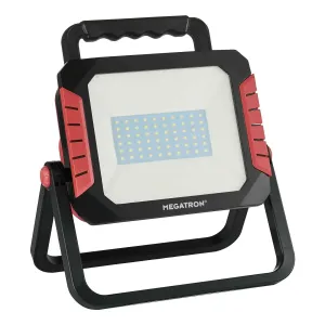 Helfa XL LED reflektor s dobíjacou batériou, 30 W