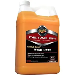 Meguiar's Citrus Blast Wash & Wax – špičkový profesionálny autošampón s voskom a citrusovou vôňou