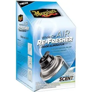 Meguiar's Air Re-Fresher Čistič klimatizácie – Pohlcovač pachov a osviežovač vône – Summer Breeze Scent