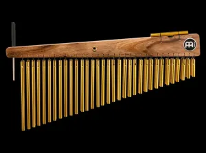 MEINL CHIMES GOLD FINISH 66 HIGH FREQUENCY-BARS 2 ROWS
