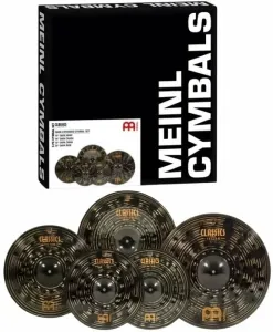 Meinl Classics Custom Dark Expanded Cymbal Set Činelová sada