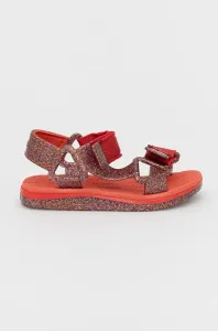 Detské sandále Melissa červená farba #197725