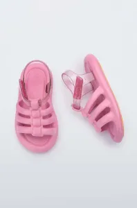 Detské sandále Melissa Freesherman ružová farba