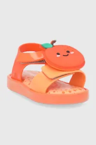 Detské sandále Melissa oranžová farba #203903