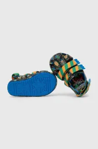 Detské sandále Melissa zelená farba #8459323