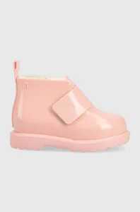 Detské topánky Melissa Chelsea Boot Bb ružová farba,