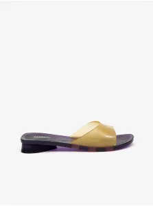 Papuče, žabky pre ženy Melissa - fialová, béžová #4731424
