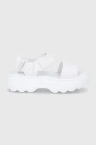 Sandále Melissa dámske, biela farba, na platforme #197826