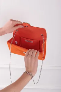 Oranžová spoločenská kabelka Robigus