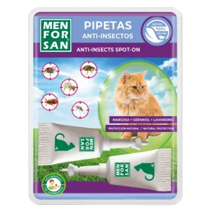 Menforsan Spot on pipety pre mačky antipar. 2x1,5ml