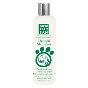 Šampón pre psov s hodvábnymi proteínmi a arganovým olejom - 300 ml