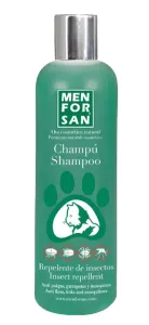 MEN FOR SAN antiparazitný šampón s citronellou pre mačky 300ml