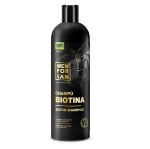 Menforsan Organický šampón s biotínom pre kone VEGAN 1000ml