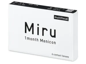 Miru 1 Month Menicon Multifocal (6 šošoviek)