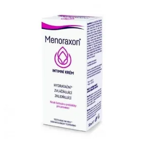 Menoraxon intimate cream intímny krém s hydratačným účinkom 50 ml