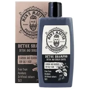Mens Master Professional Detoxikačný šampón proti vypadávaniu vlasov 260 ml