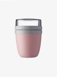 Mepal Ellipse jedálenský box farba Nordic Pink, 500 + 200 ml
