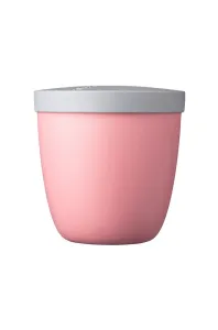 Mepal Ellipse desiatový box farba Nordic Pink 500 ml