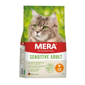 MERA Cats Sensitive Adult kuracie - 2 kg