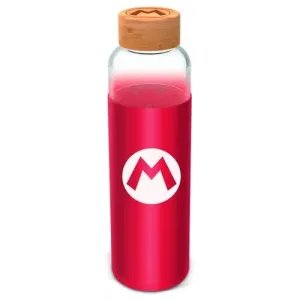 Super Mario sklenená fľaša s návlekom 585 m