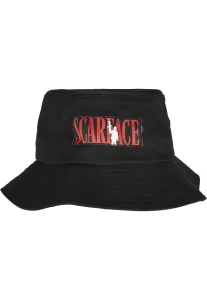 Urban Classics Merchcode Scarface Logo Bucket Hat black - One Size