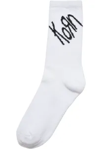 Mr. Tee Korn Socks 2-Pack black/white - Size:35–38