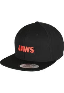 Urban Classics Merchcode Jaws Logo Snapback black - One Size