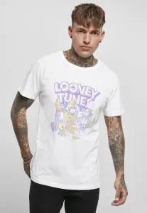 Looney Tunes Rainbow Friends White T-Shirt