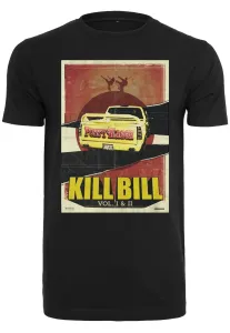 Merchode Kill Bill Pussy Wagon Tee black - XS