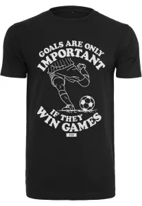 Mr. Tee Footballs Coming Home Important Games Tee black - Size:XS