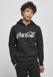 Urban Classics Merchcode Coca Cola Classic Hoody black - L