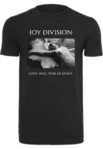 Pánske tričko MERCHCODE Joy Division Tear Us Apart Farba: black, Veľkosť: M