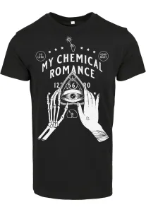 Pánske tričko MERCHCODE My Chemical Romance Pyramid Tee Farba: black, Veľkosť: L